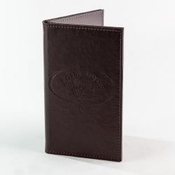 Porta Conta em Couro Sintetico